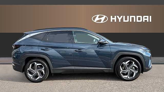 Hyundai TUCSON 1.6 TGDi Plug-in Hybrid Ultimate 5dr 4WD Auto Estate Blue