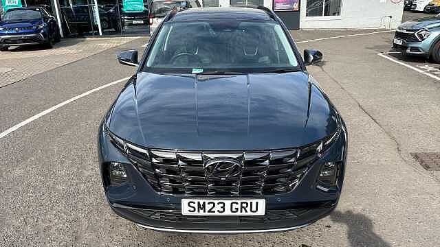 Hyundai TUCSON 1.6 TGDi Plug-in Hybrid Ultimate 5dr 4WD Auto Estate Blue
