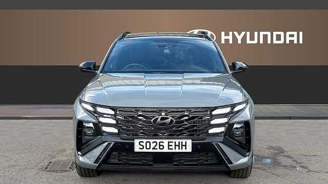 Hyundai TUCSON 1.6T 288 Plug-in Hybrid N Line S 5dr Auto Estate Ecotronic Grey - Pearl