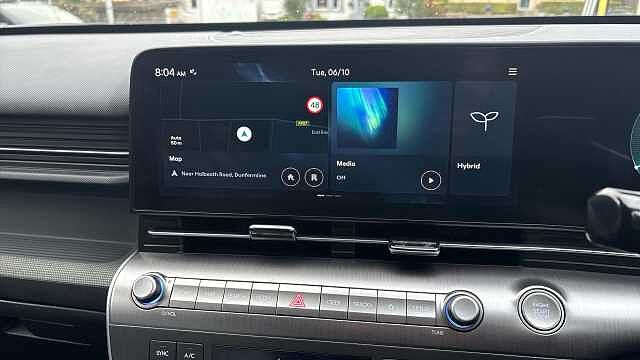 Hyundai KONA 1.6 Hybrid 138 Ultimate 5dr DCT Hybrid Hatchback Black