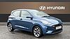 Hyundai I10 1.0 [63] Advance 5dr Auto [Nav] Petrol Hatchback Blue