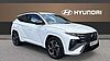 Hyundai TUCSON 1.6T 48V MHD N Line 5dr DCT Petrol Estate White