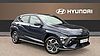 Hyundai KONA 1.6T 138 N Line 5dr Petrol Hatchback Blue